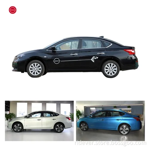 Ridever Hot Selling 2020 Dongfeng Niss an Sylphy EV 4 Doors 5 Seats Sedan 338 Km Pure Electric Fast Charging Automatic Comfortable Version Used Car Battery